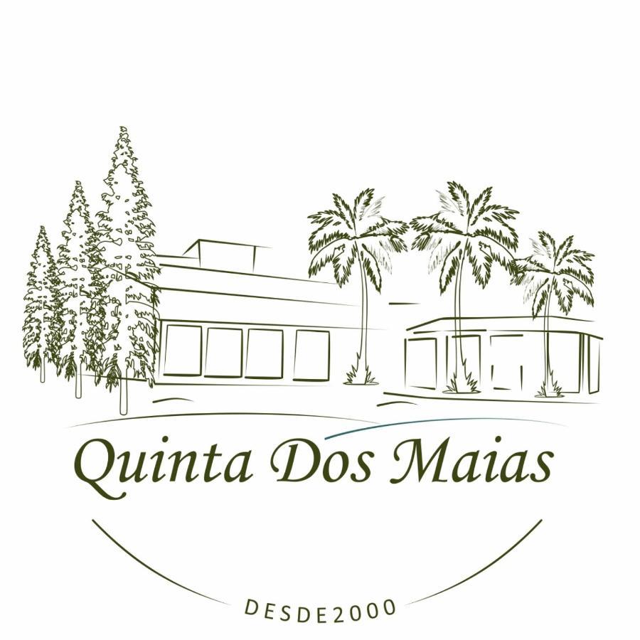 Отель Quinta Dos Maias Морунгаба Экстерьер фото
